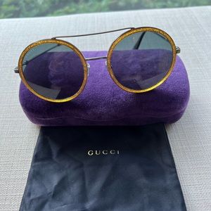 Authentic Gucci Sunglasses